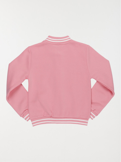 Sweat teddy fraise fille...