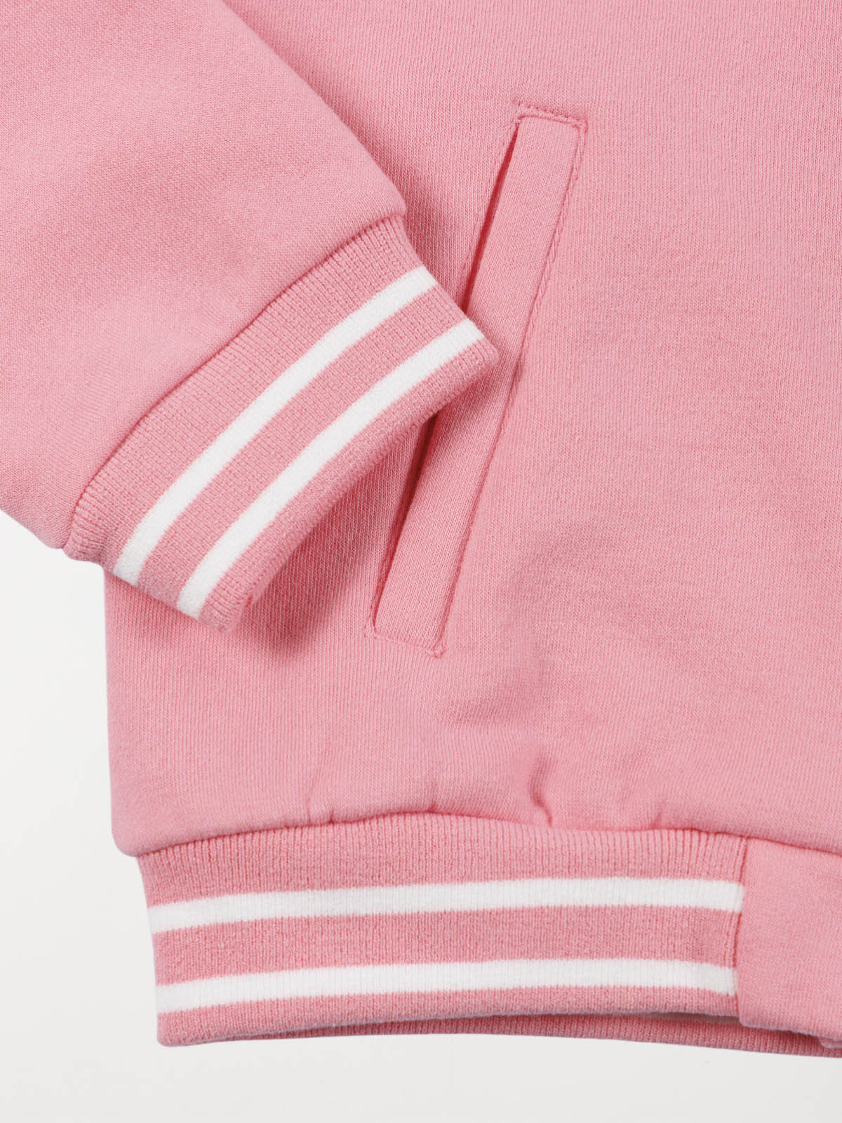 Sweat teddy fraise fille (3-12A)