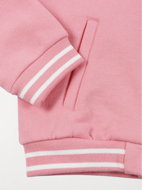 Sweat teddy fraise fille...