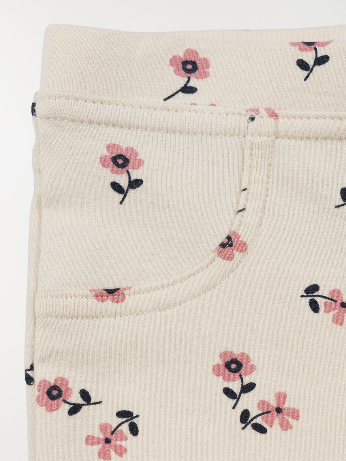 Jegging imprimé fleur fille (3-12A)