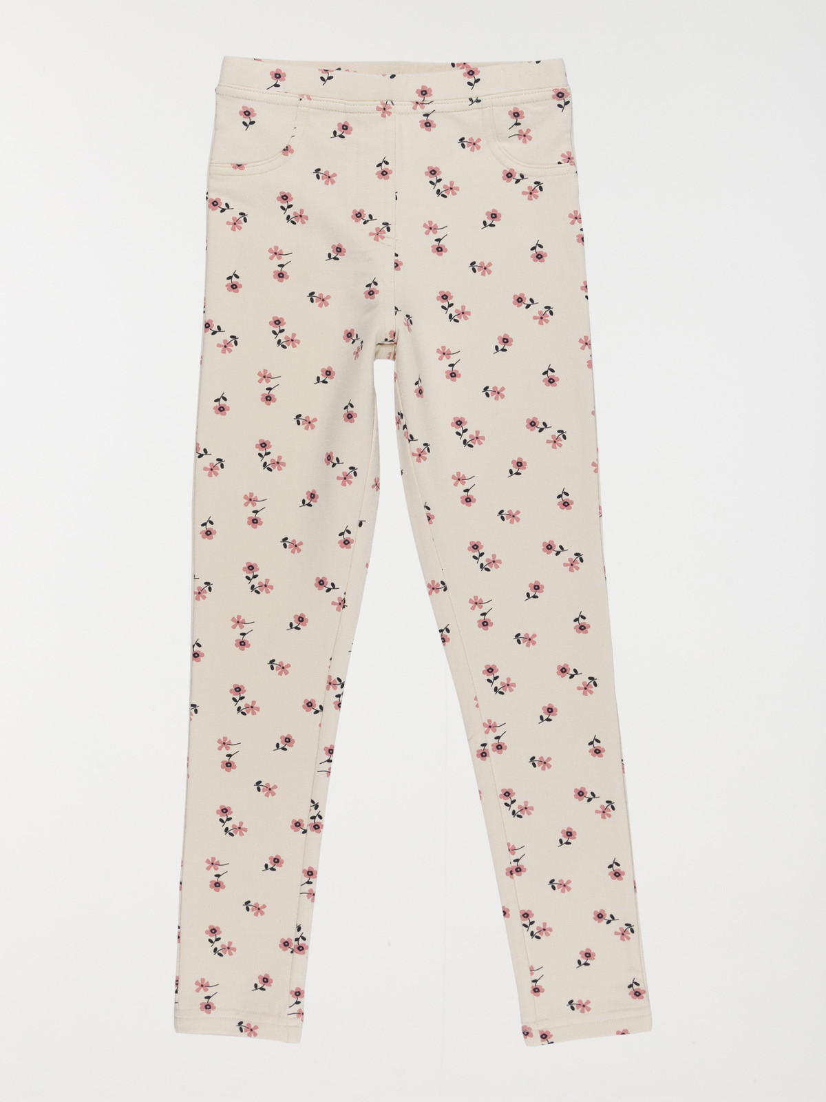 Jegging imprimé fleur fille (3-12A)