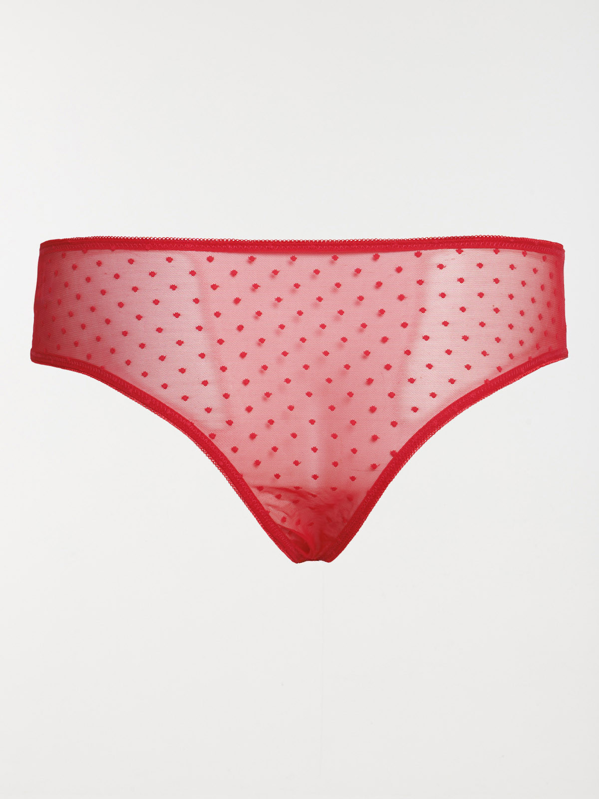 Tanga dentelle et coeur femme (42-56)