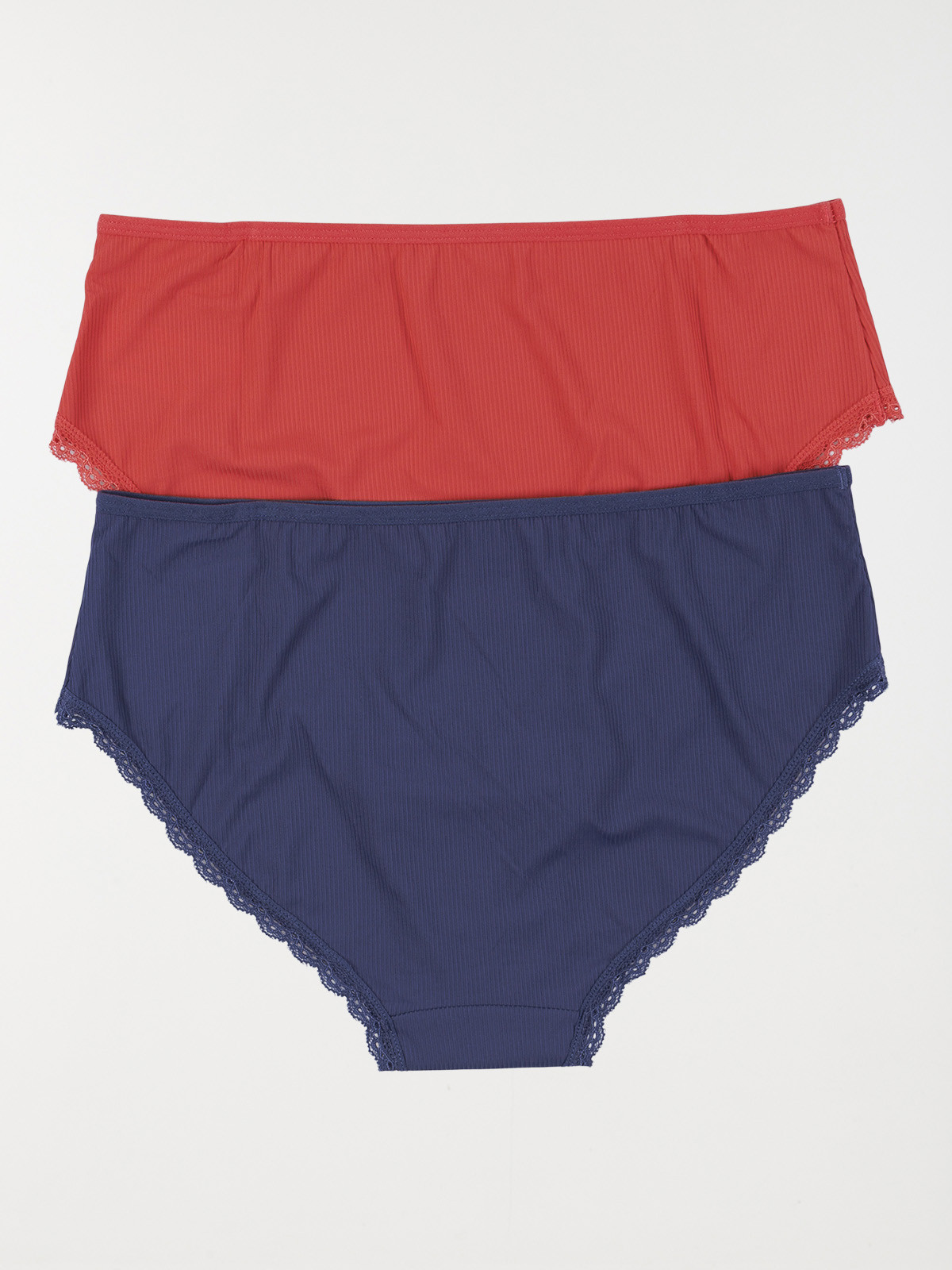 Lot de 2 shorties femme (S-XL)