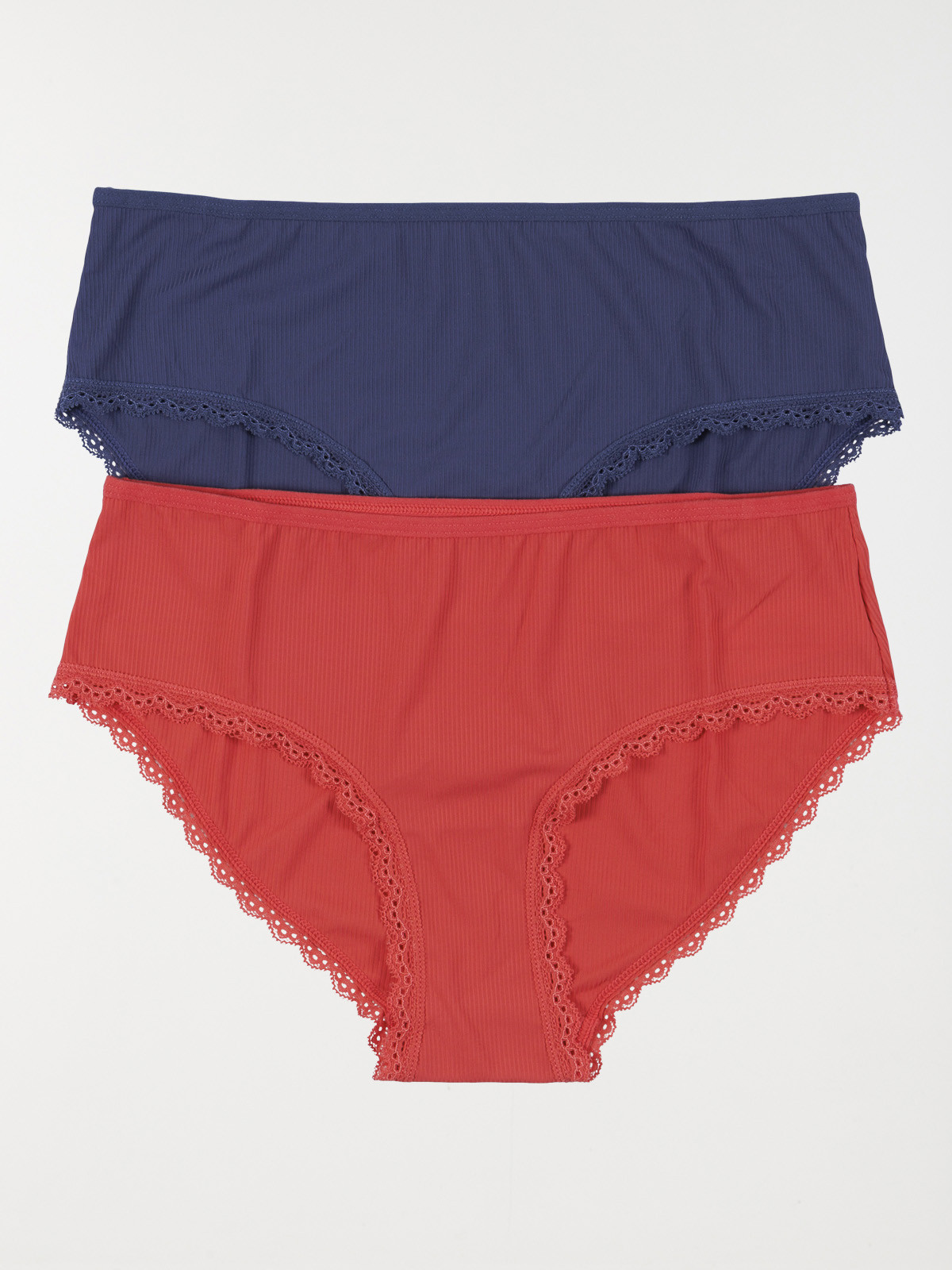 Lot de 2 shorties femme (S-XL)