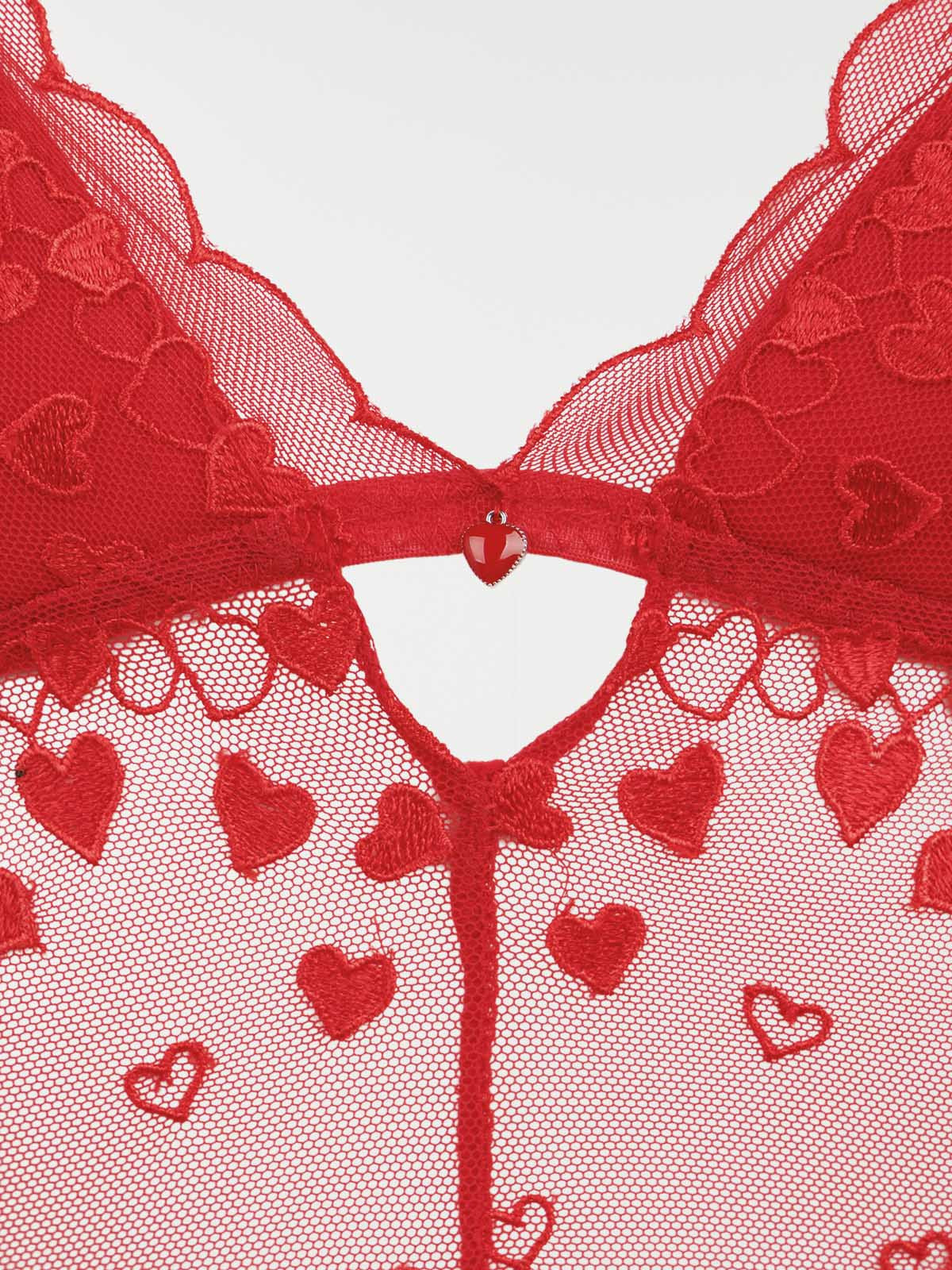 Body Saint -Valentin femme (S-XL)