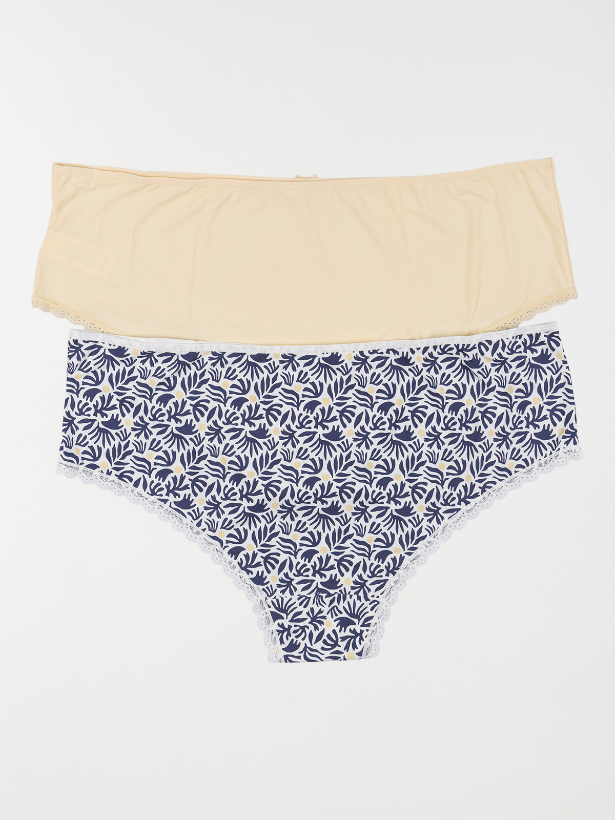 Lot 2 shorties solar grande taille femme