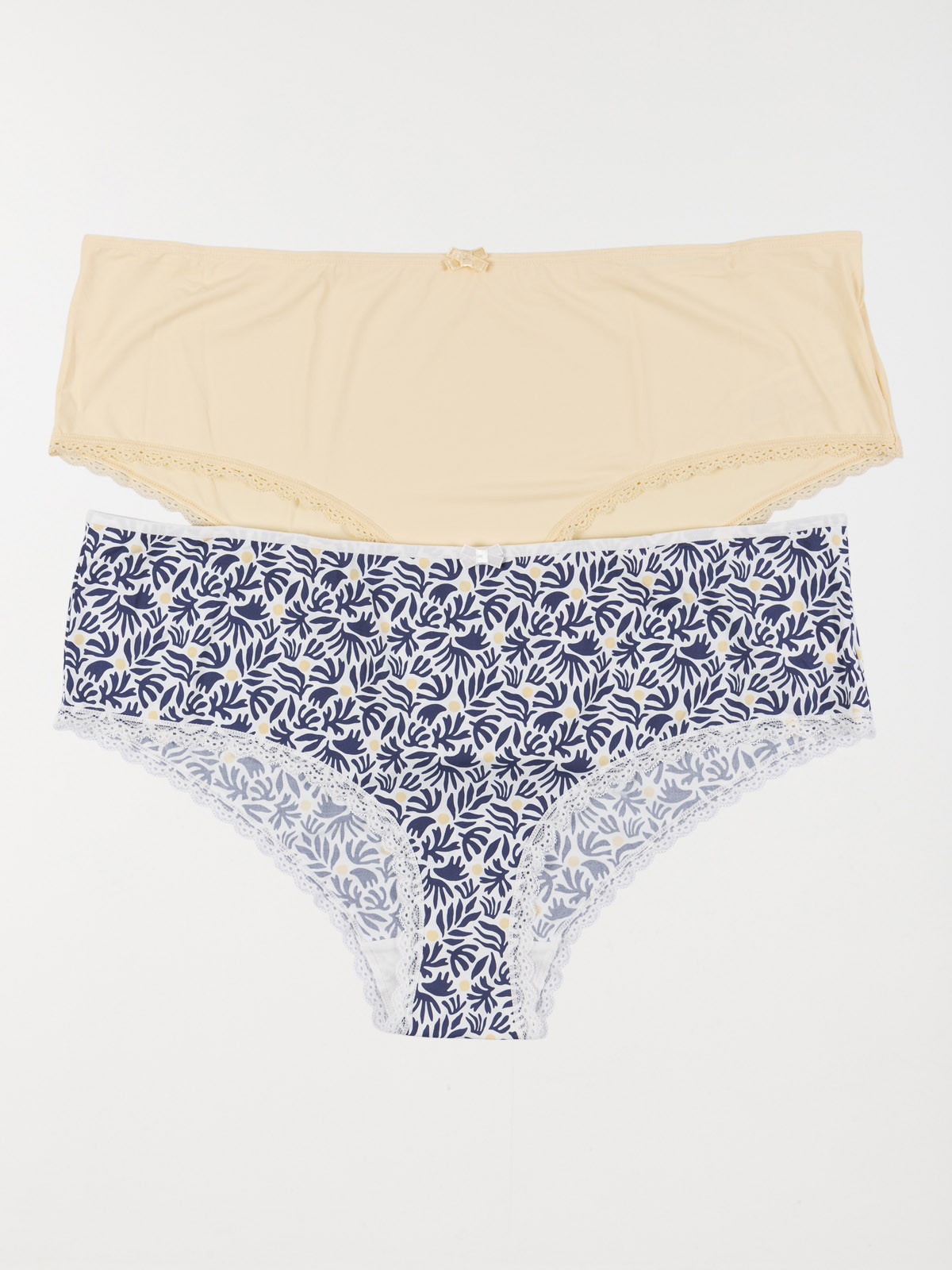 Lot 2 shorties solar grande taille femme