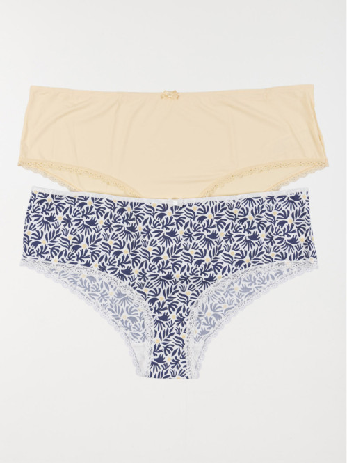 Lot 2 shorties solar grande...