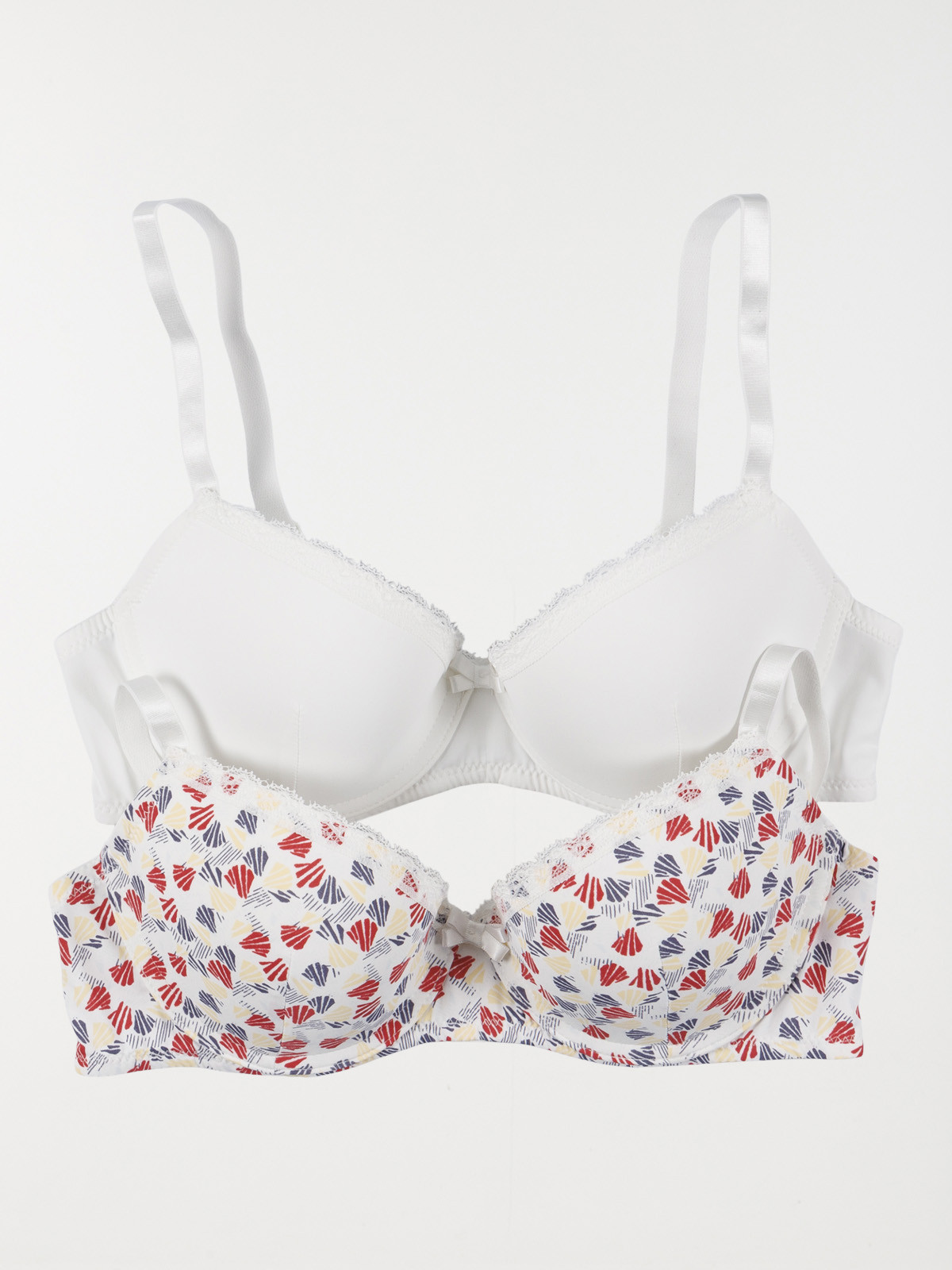 Lot de 2 soutiens-gorge femme (85B-95E)