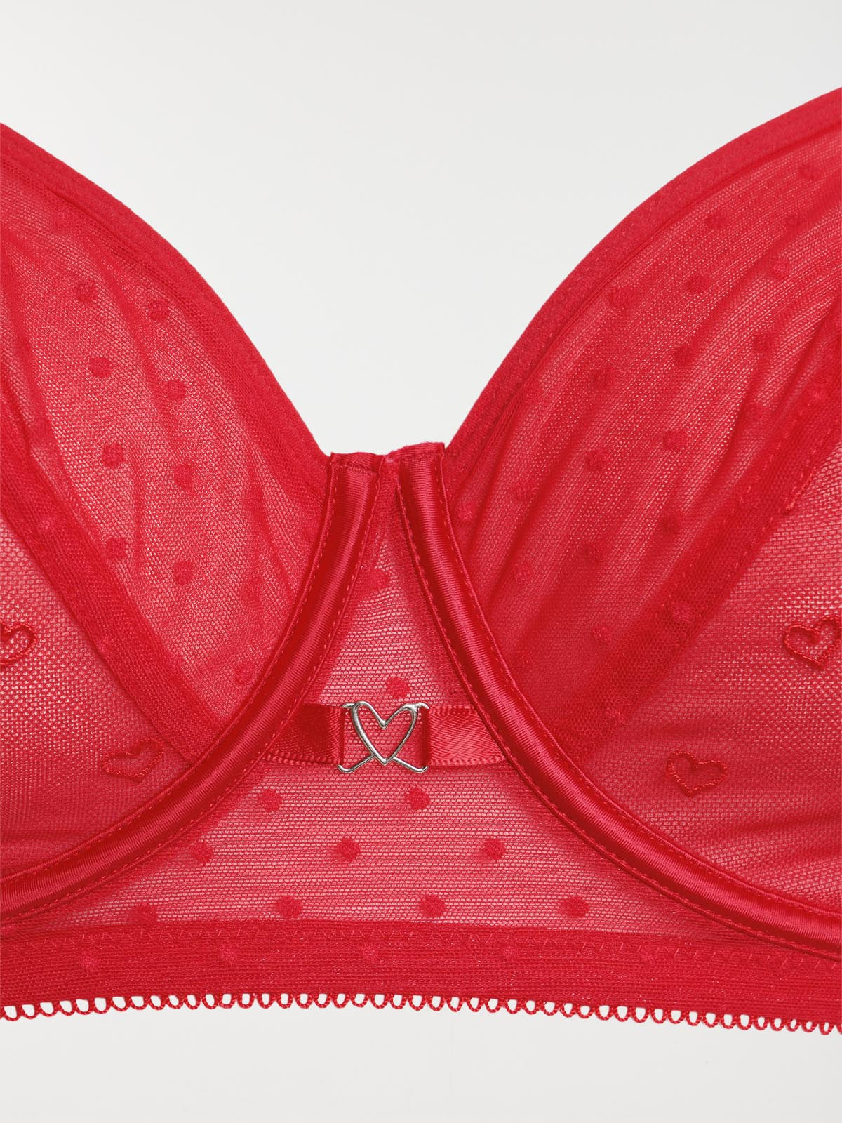 Soutien-gorge femme dentelle (100D-110F)