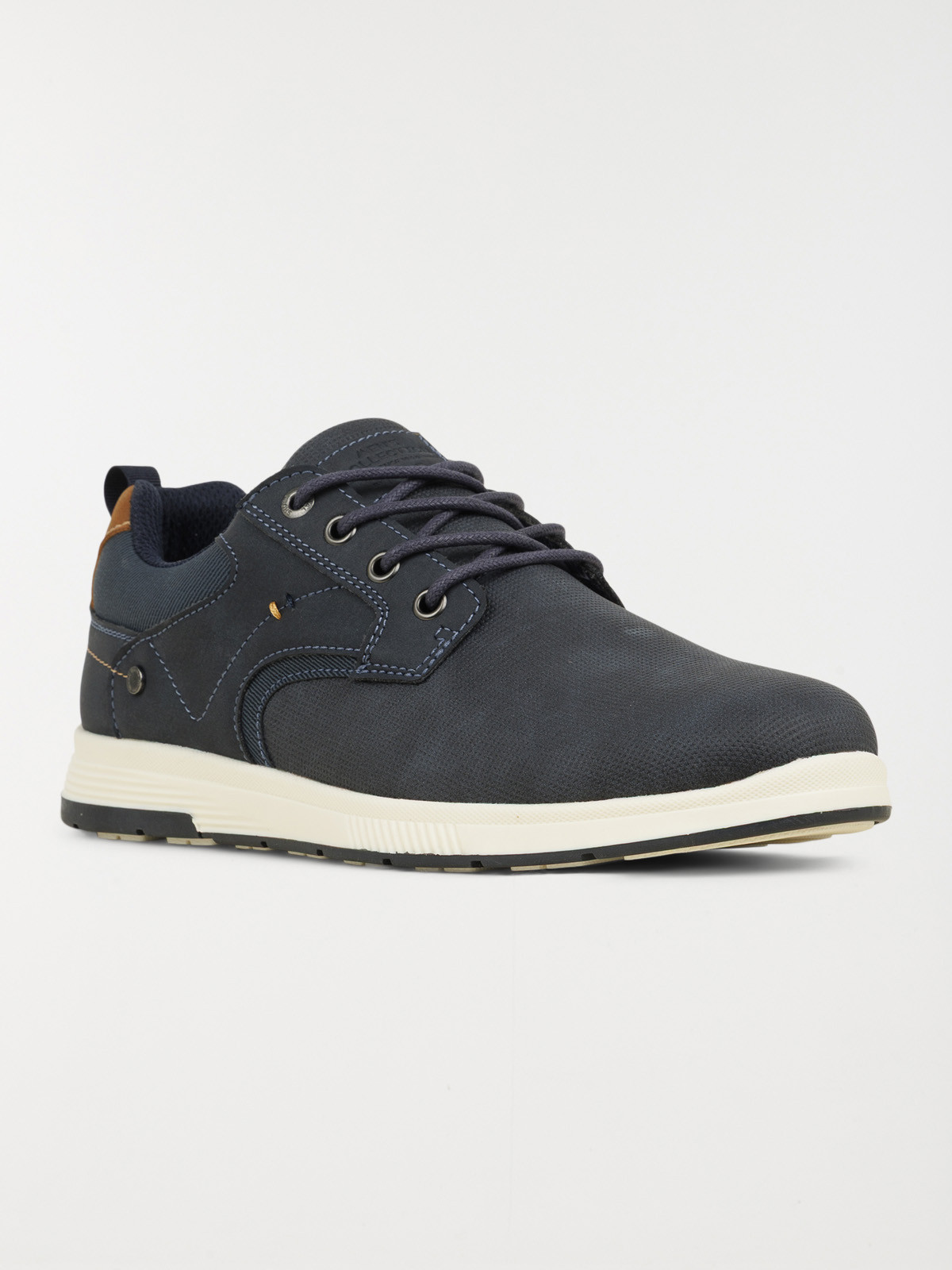 Chaussure lacet homme navy (40-45)