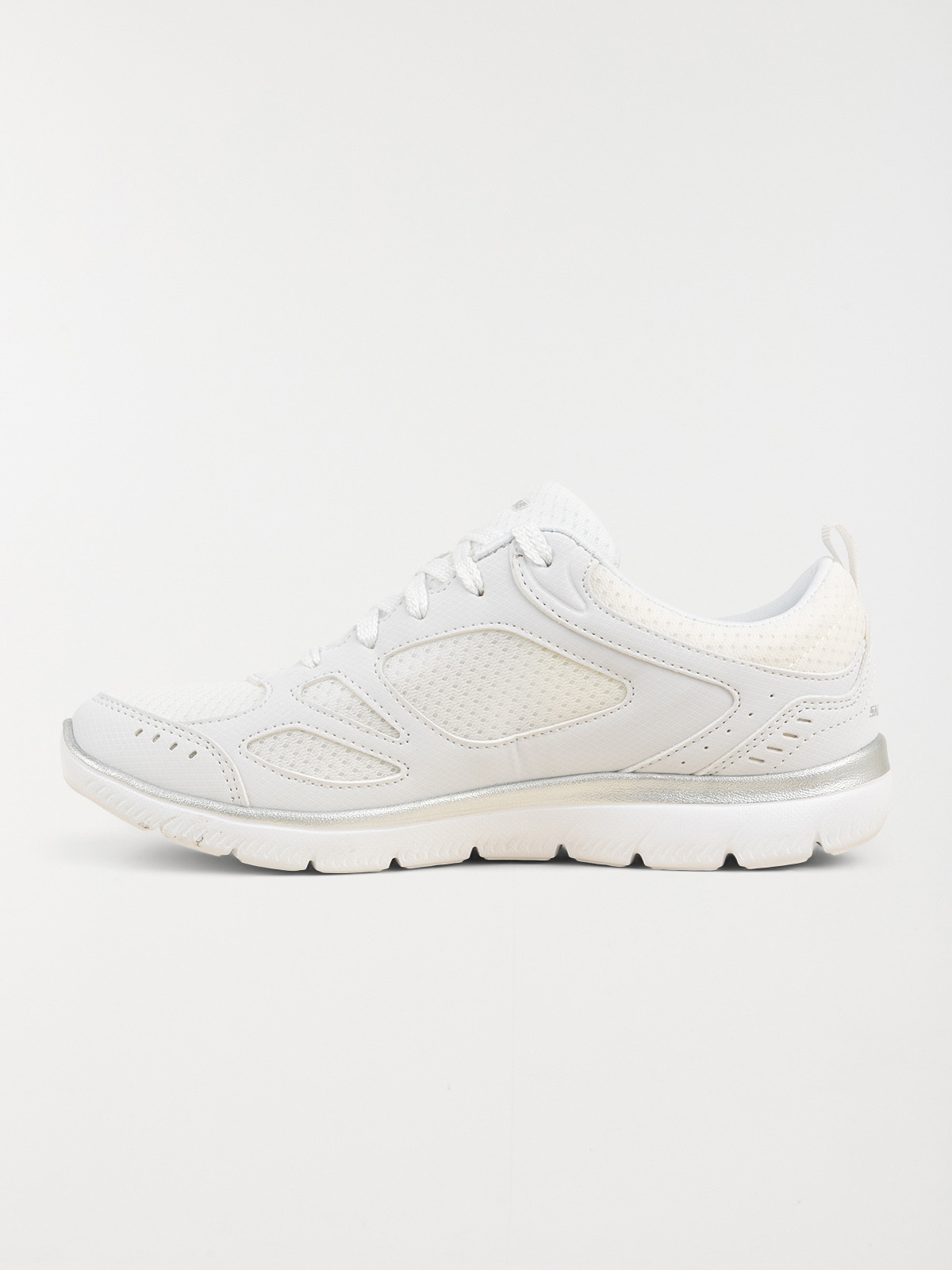 Baskets Skechers blanches femme (36-41) Baskets Skechers blanches femme (36-41)