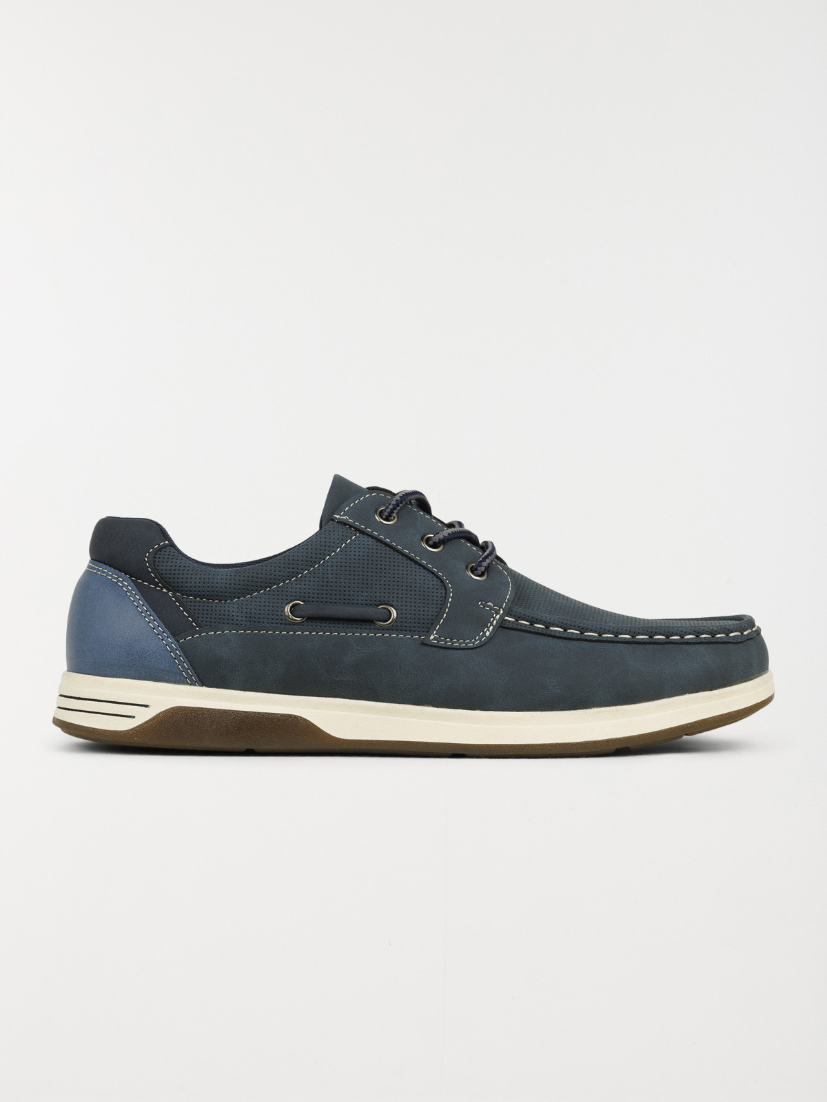 Chaussure bateau bleue homme (41-46) Chaussure bateau bleue homme (41-46)