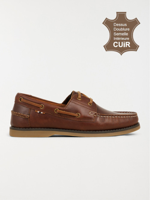 Chaussure bateau homme...