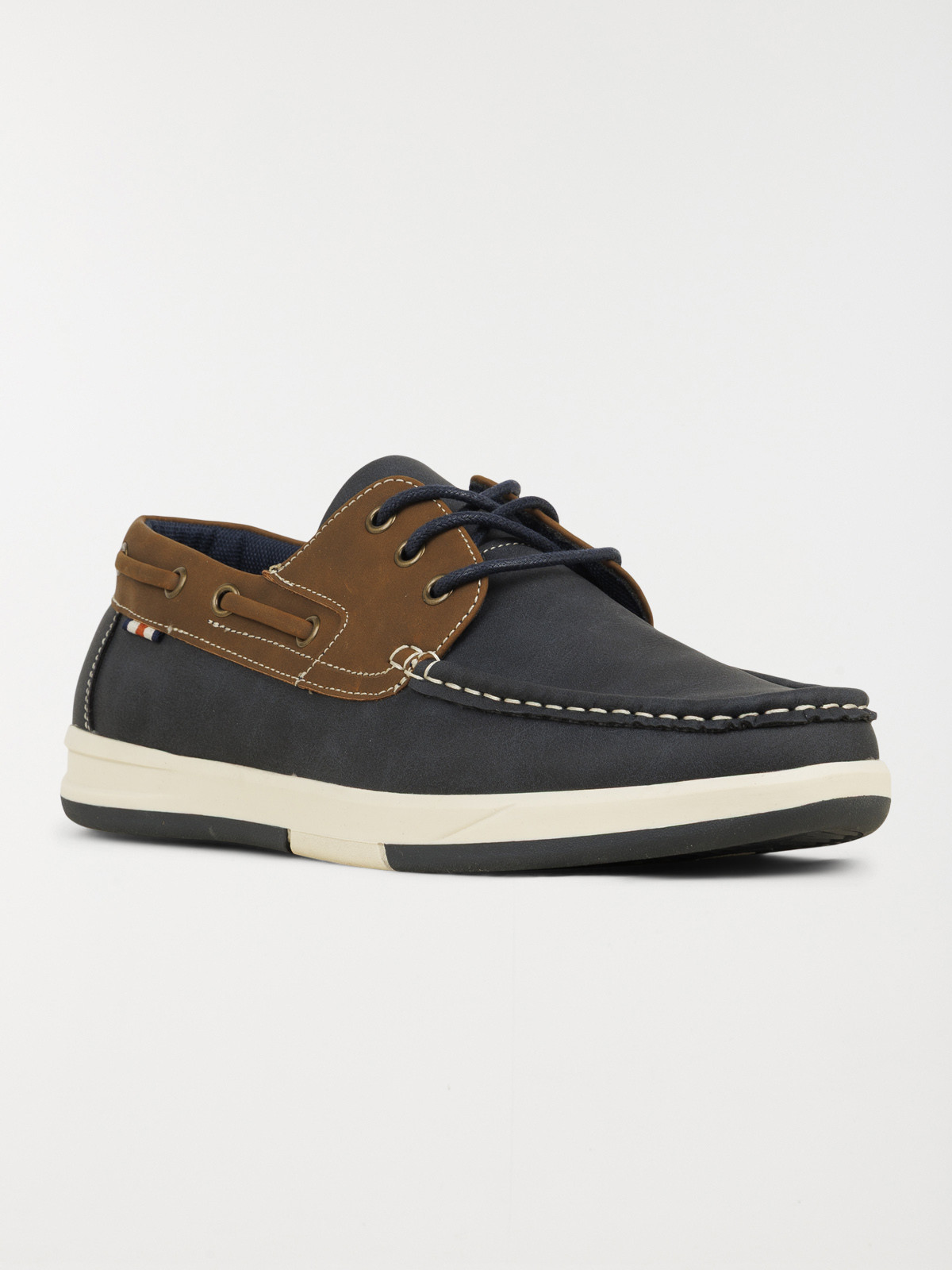 Chaussure bateau homme navy (40-46)