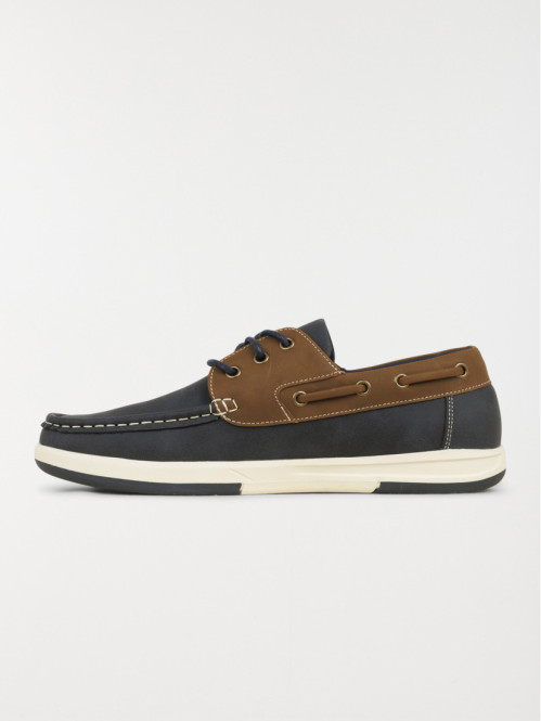 Chaussure bateau homme navy...