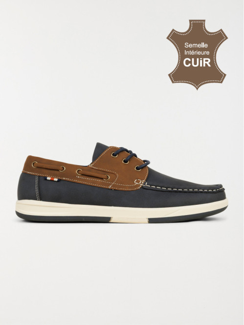 Chaussure bateau homme navy...