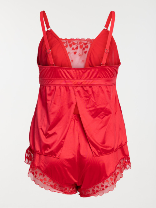 Pyjashort St Valentin femme