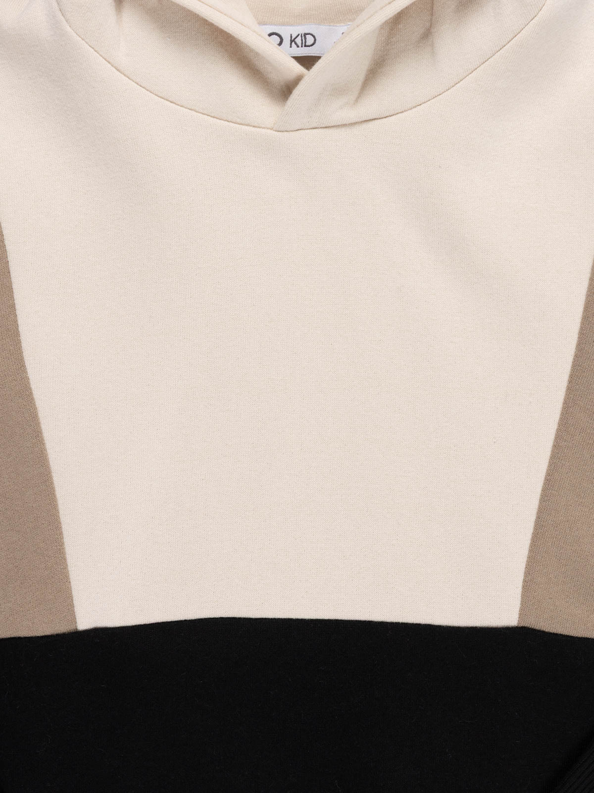 Sweat à capuche tricolore garçon (3-12A)