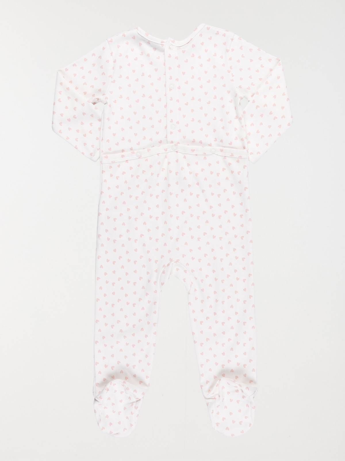 Dors-bien petit coeur fille (3-24M)