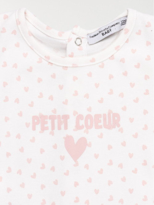 Dors-bien petit coeur fille...