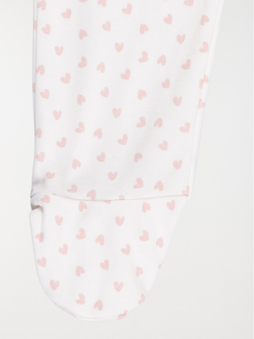 Dors-bien petit coeur fille...