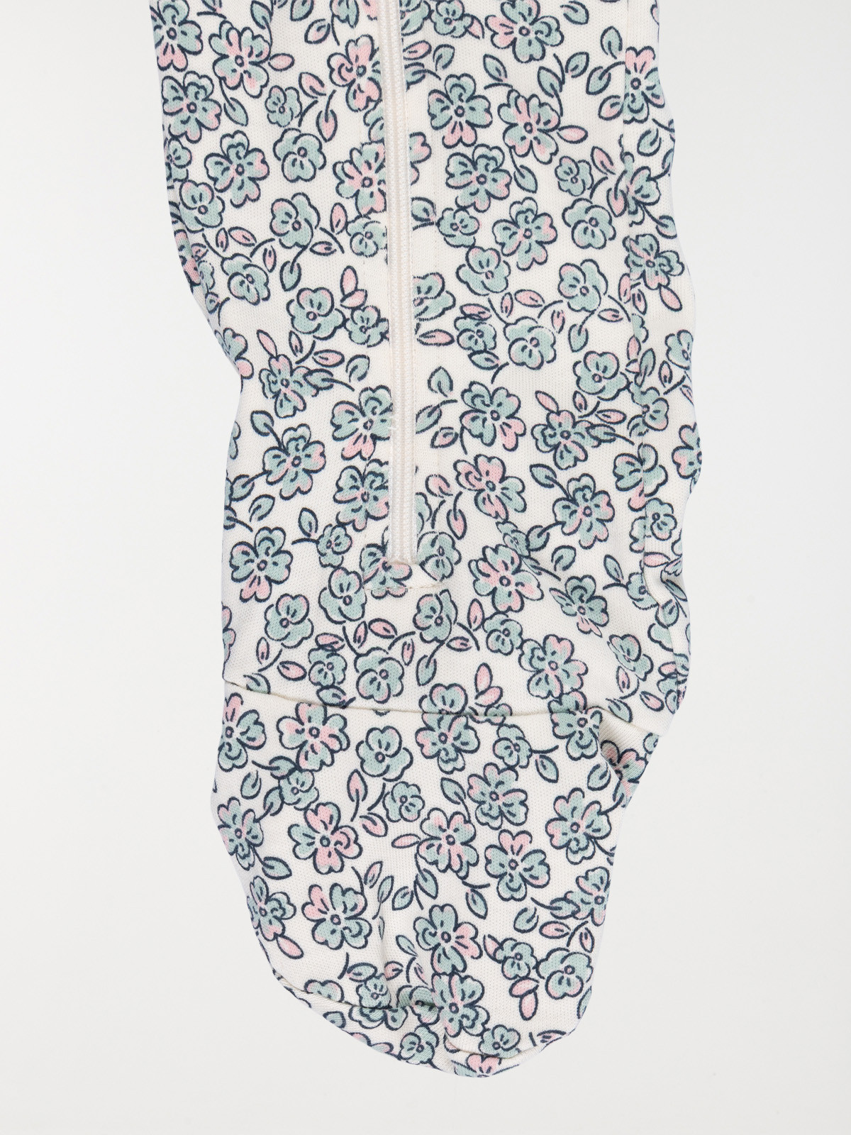 Dors-bien motifs fleurs fille (3-24M)