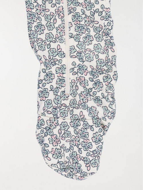 Dors-bien motifs fleurs...