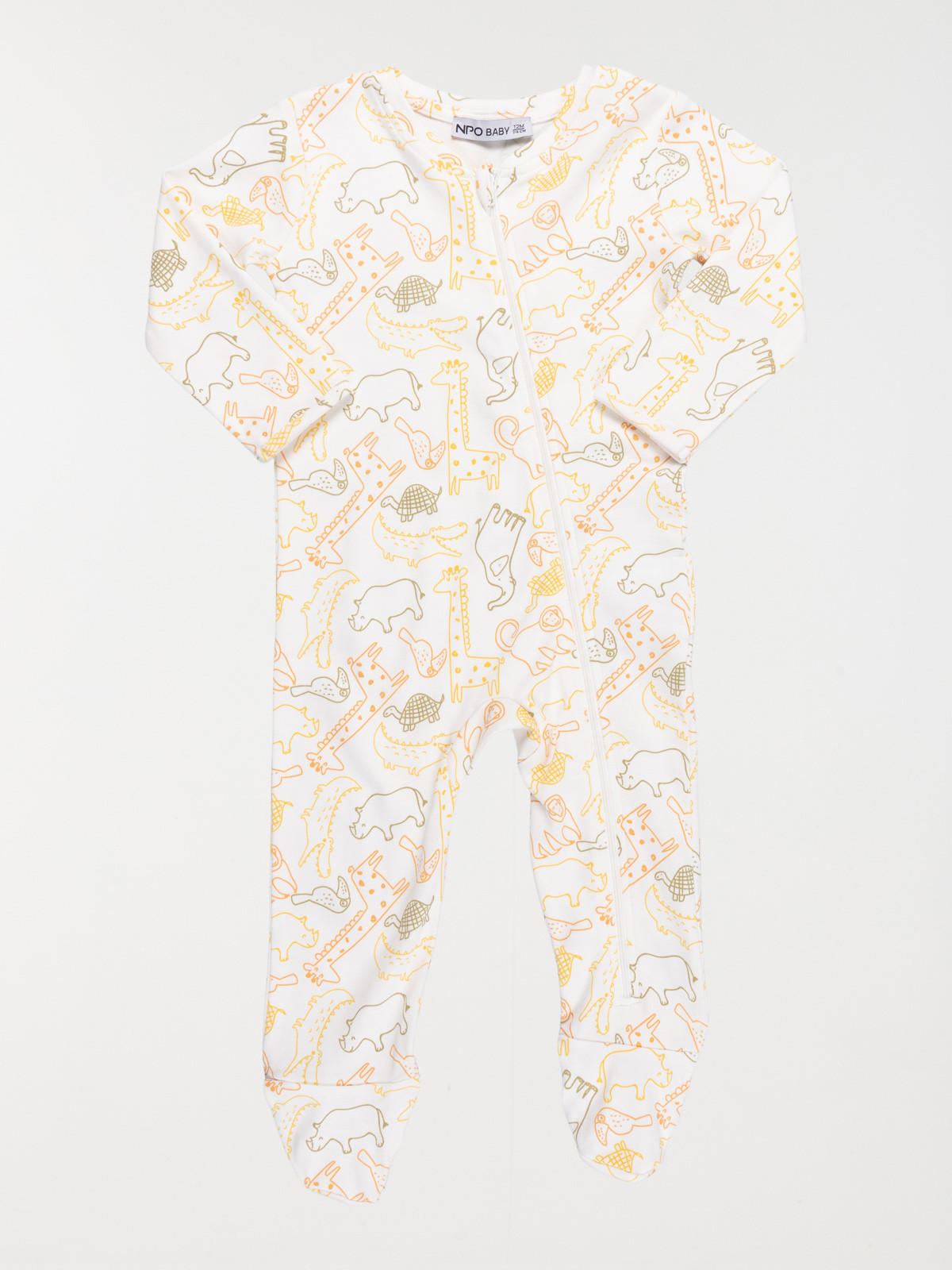 Dors-bien animaux savane garçon (3-24M)