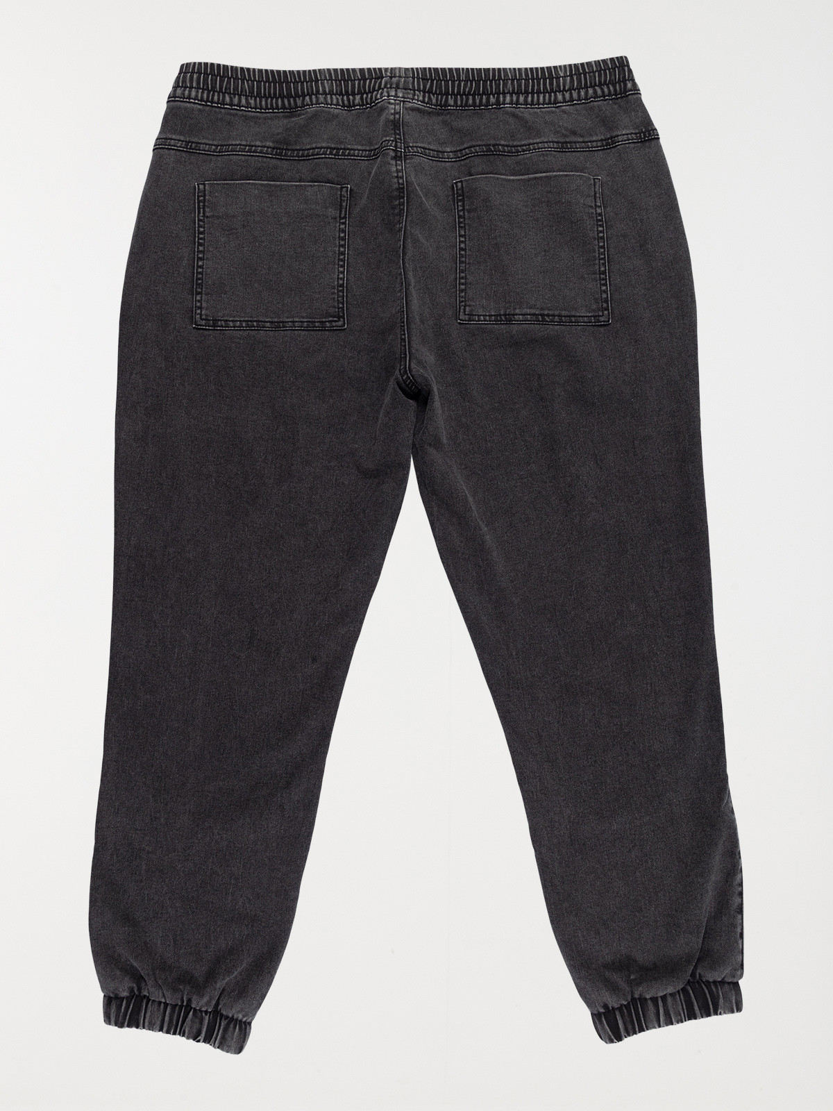 Pantalon noir homme grande taille