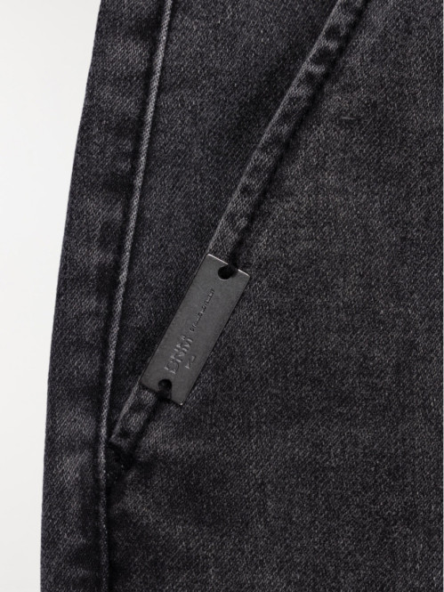 Pantalon noir homme grande...