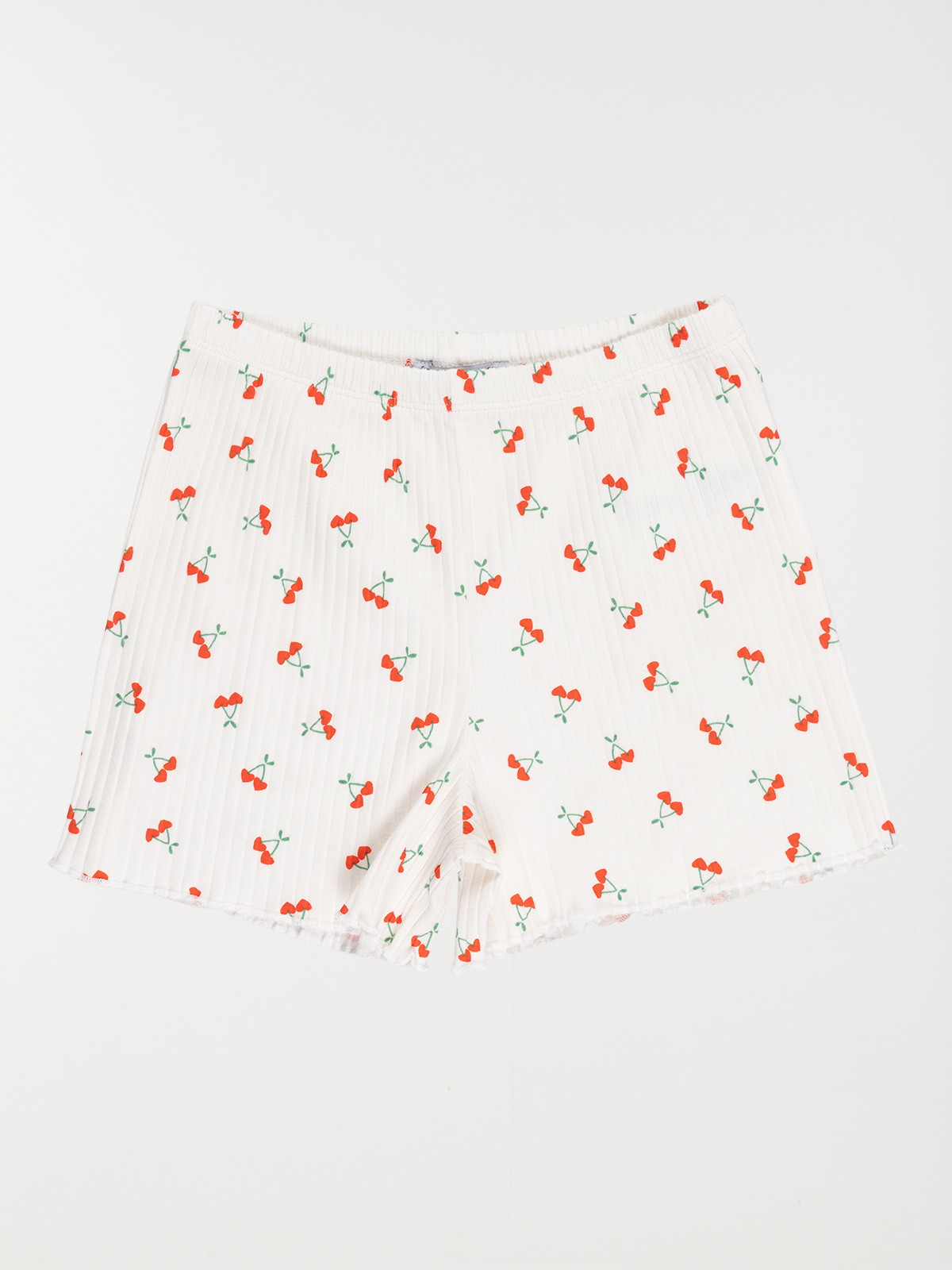 Pyjashort motif cerise fille (3-12A) Pyjashort motif cerise fille (3-12A)
