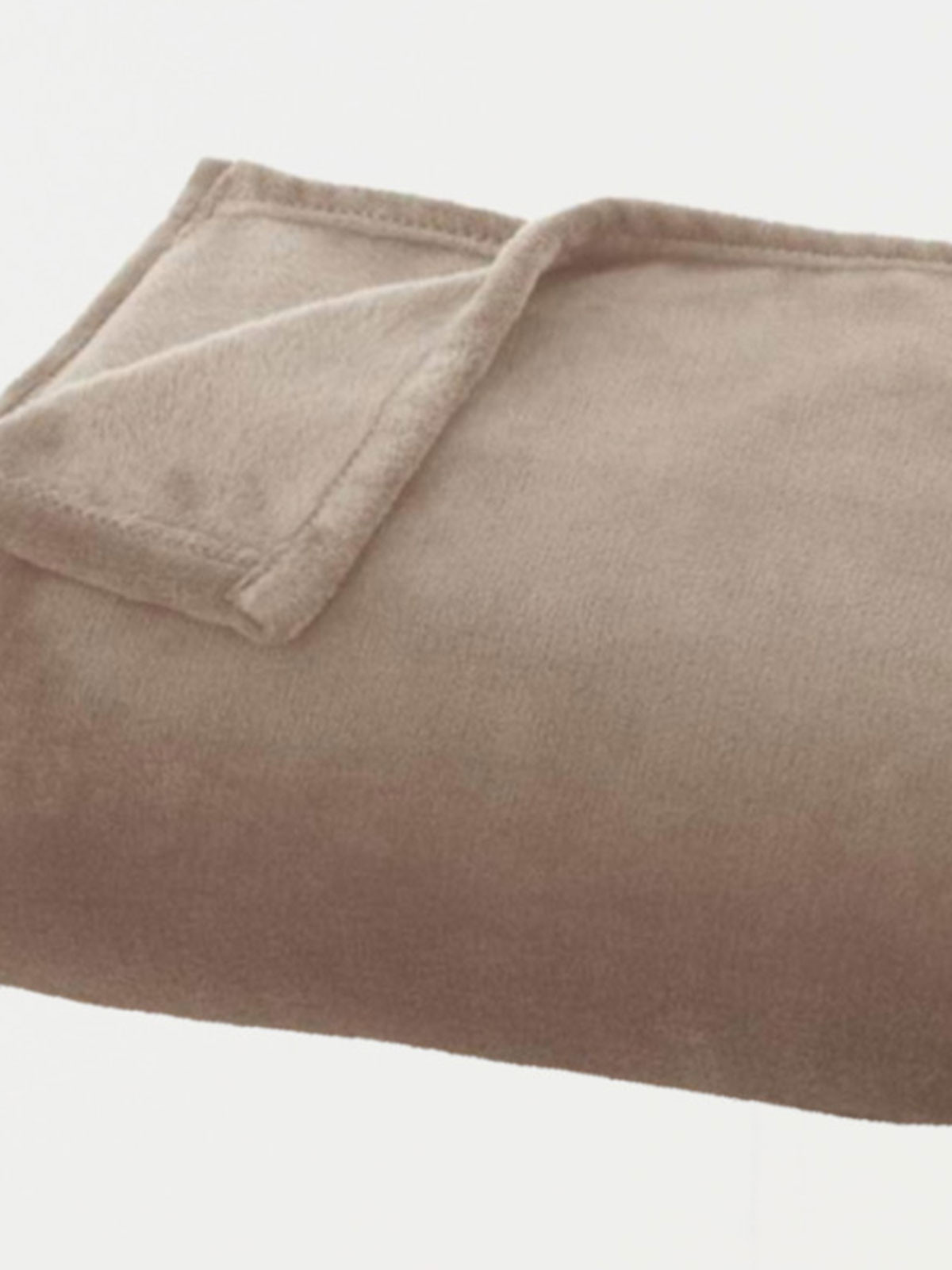 Plaid spécial canapé taupe 200 x 240 cm Plaid spécial canapé taupe 200 x 240 cm