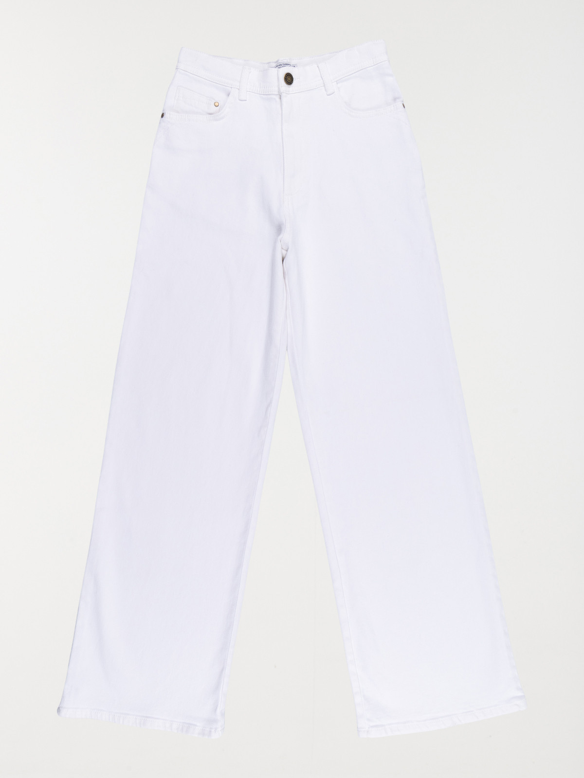 Jean blanc wide leg fille (XXS-M)