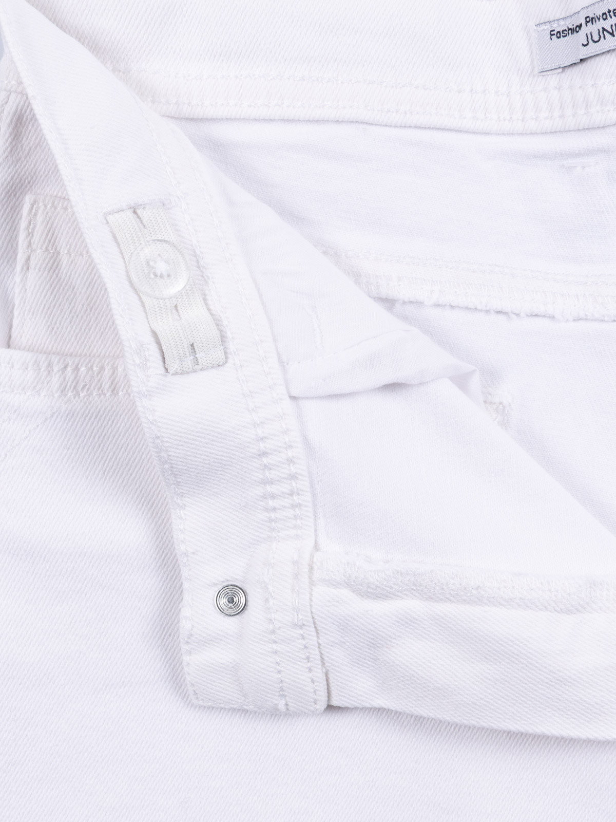 Jean blanc wide leg fille (XXS-M)