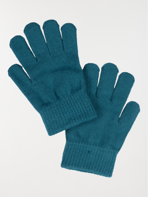 Gants magiques garçon coloris garden