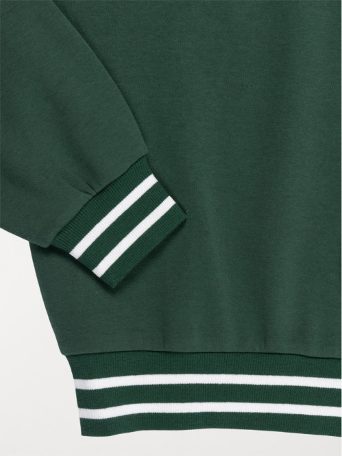 Sweat col V fille (XXS-M)