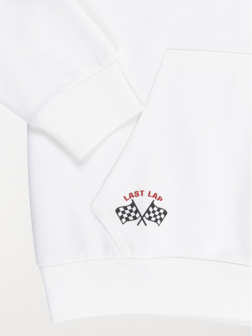 Sweat à capuche garçon (3-12A)