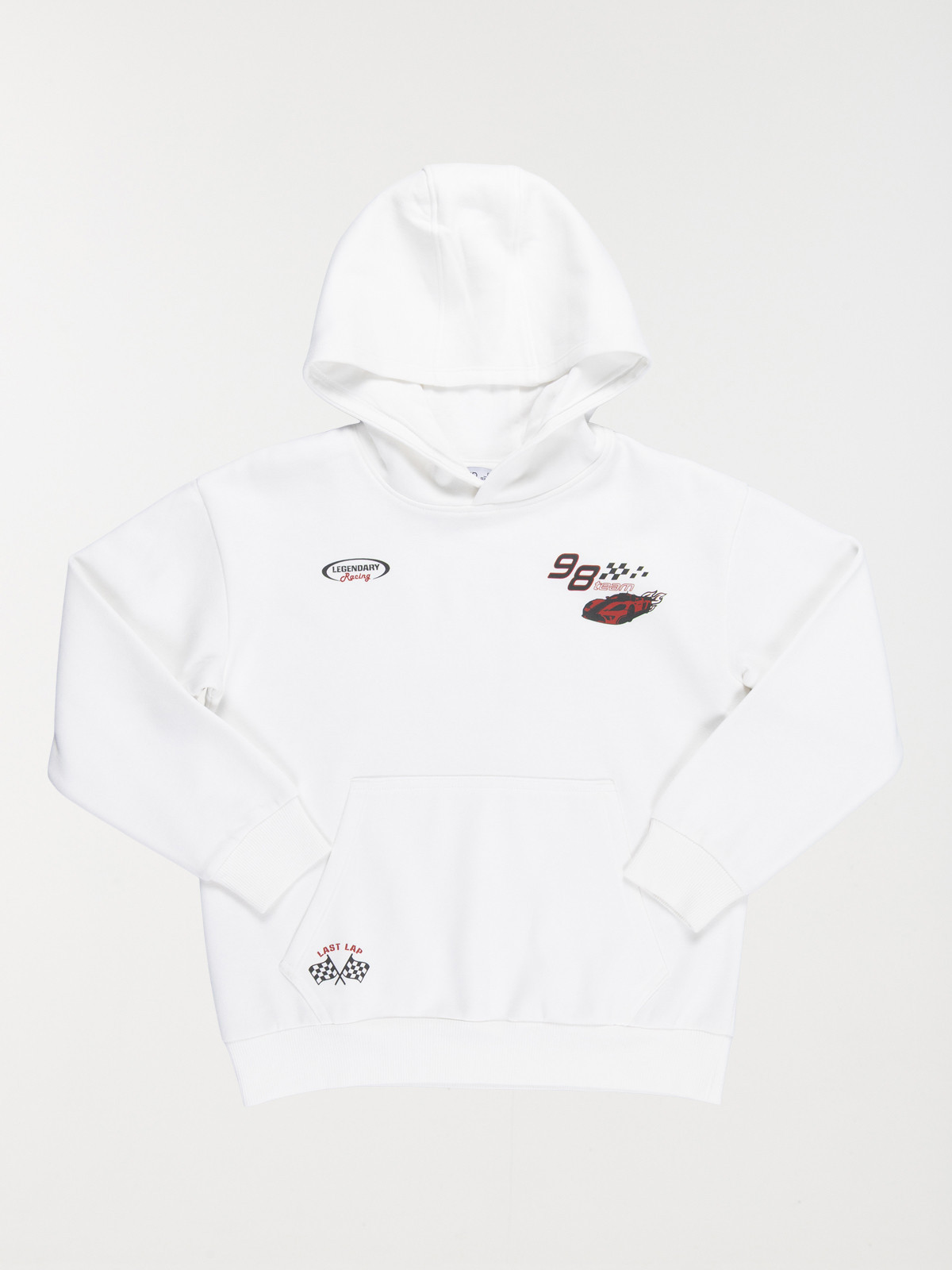 Sweat à capuche garçon (3-12A)