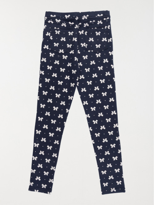 Jegging imprimé fille (3-12A)