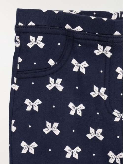 Jegging imprimé fille (3-12A)