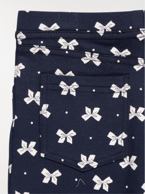 Jegging imprimé fille (3-12A)