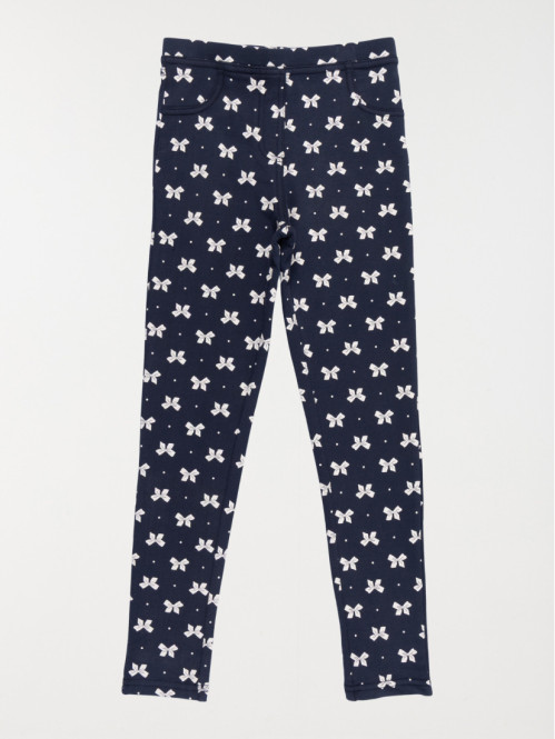 Jegging imprimé fille (3-12A)