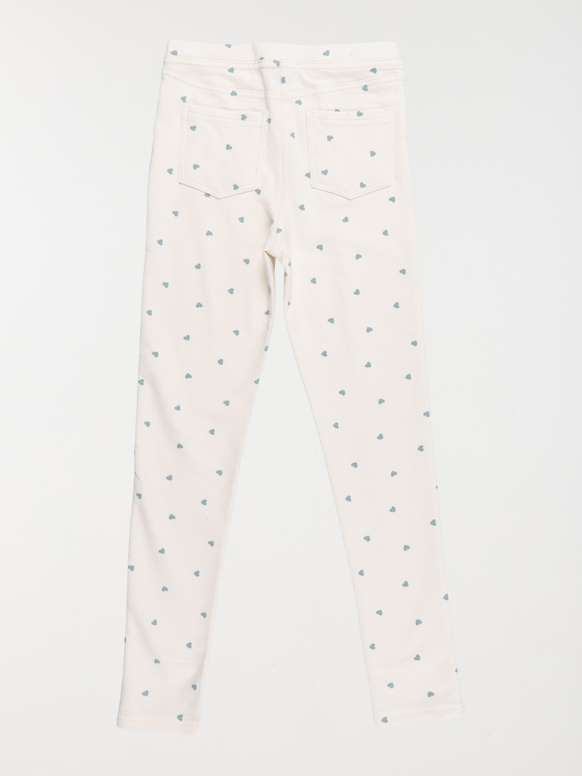 Jegging imprimé coeur fille (3-12A)