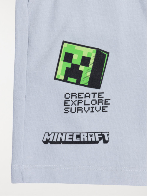 Short Minecraft garçon (5-12A)