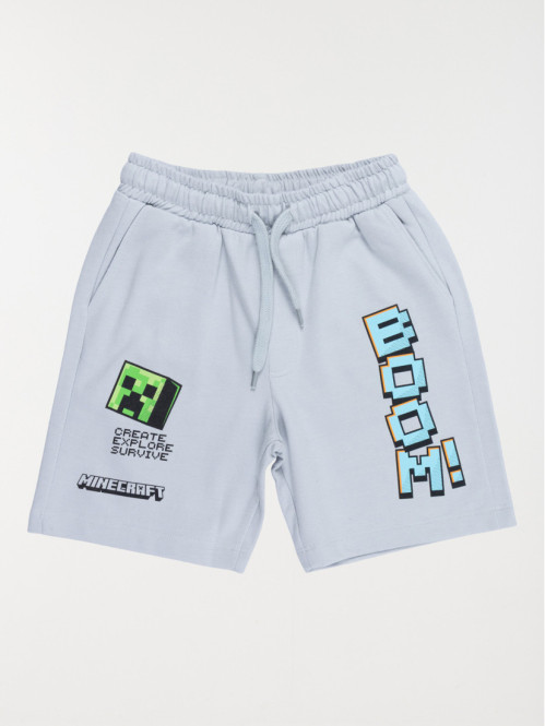 Short Minecraft garçon (5-12A)