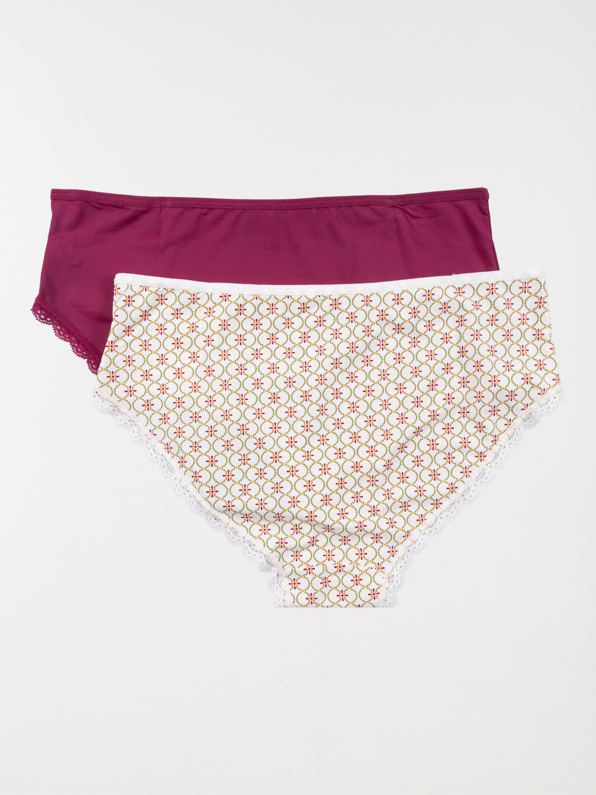 Lot de 2 shorties femme (S-XL)