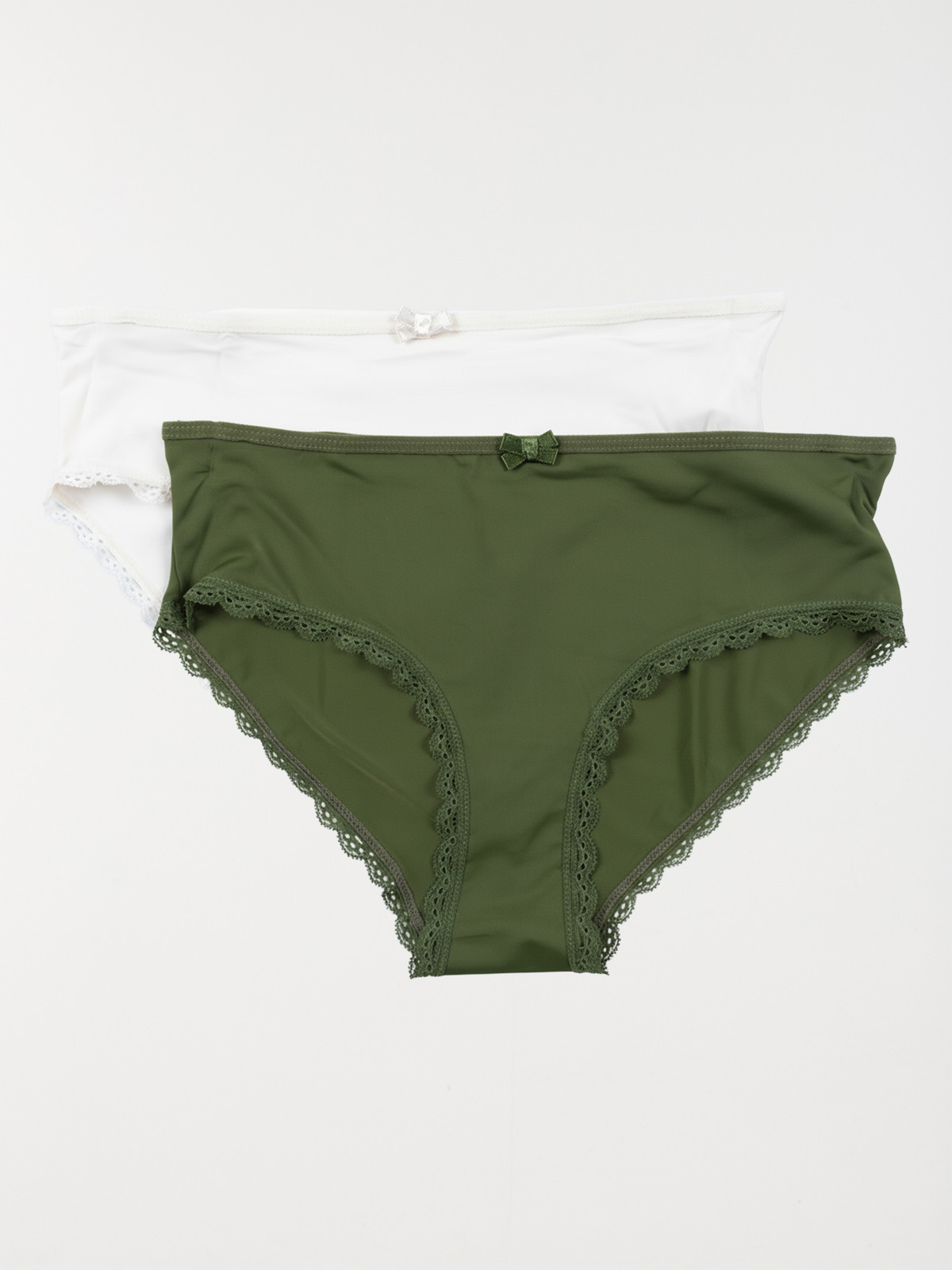 Lot de 2 shorties femme (S-XL)