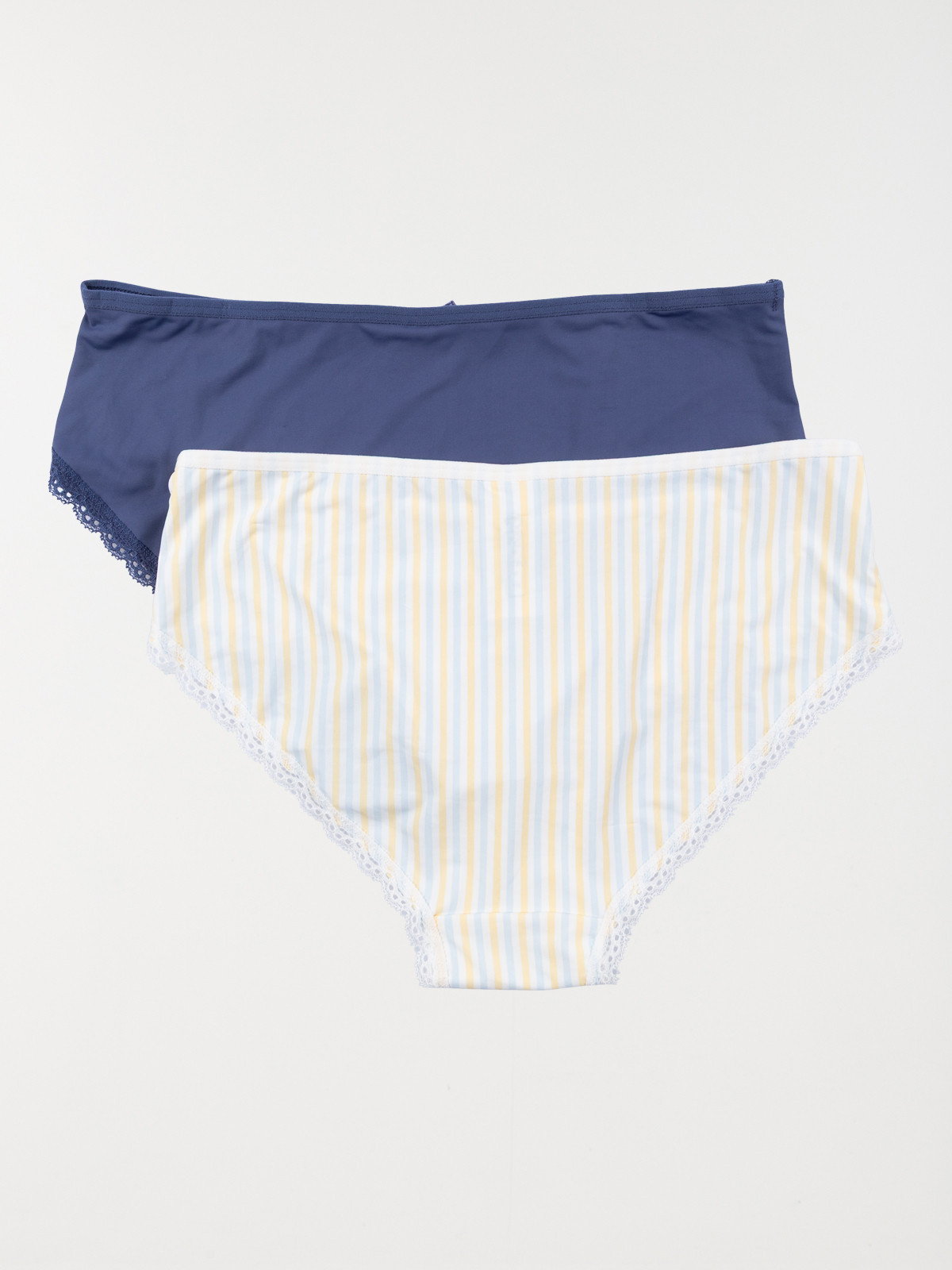 Lot de 2 shorties femme (S-XL)