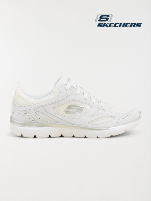 Baskets Skechers blanches...